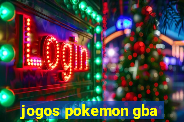 jogos pokemon gba